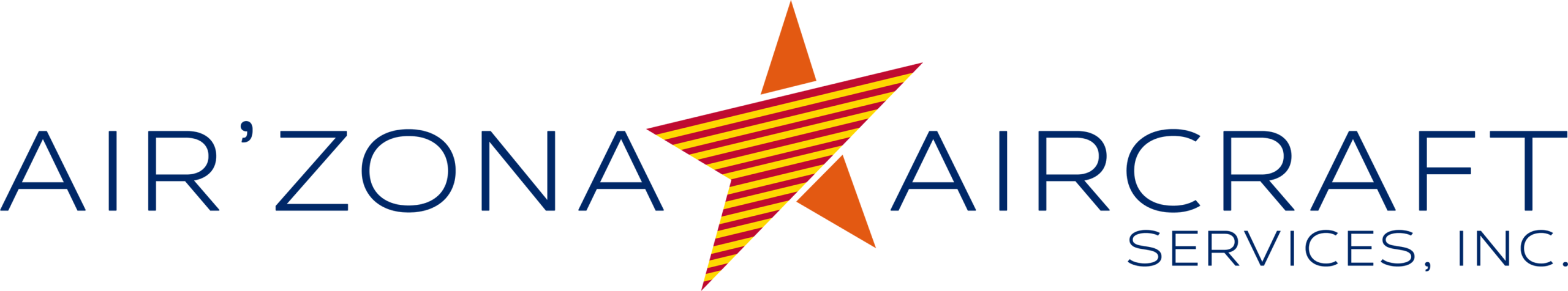 Air'Zona Aircraft Services Logo Air'Zona Aircraft Services Logo